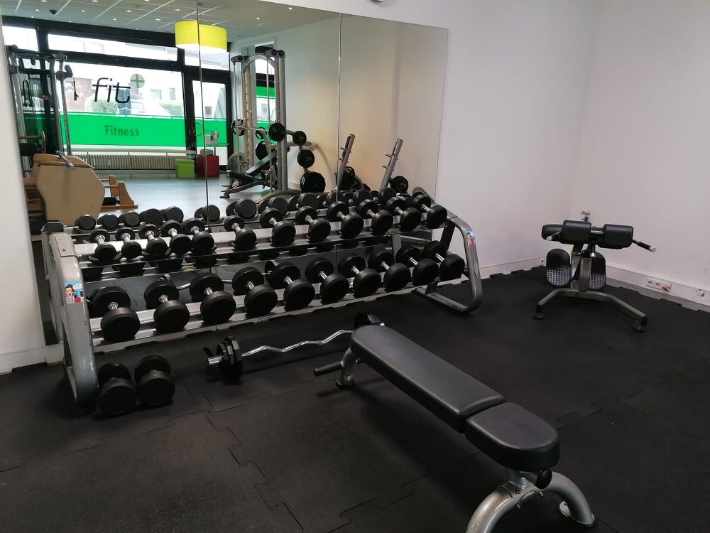 fitplus Denkendorf Freihantelbereich