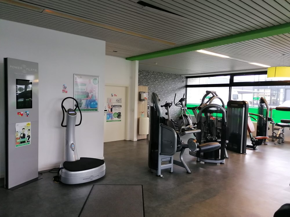 fitplus Denkendorf Powerplate