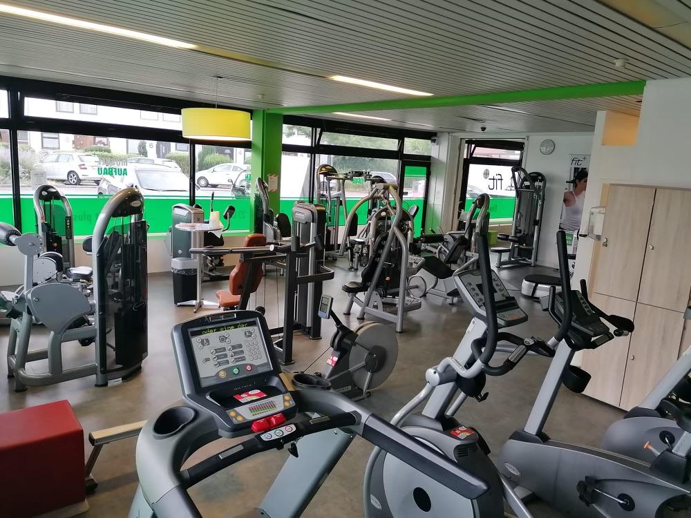 fitplus Denkendorf Trainingsbereich