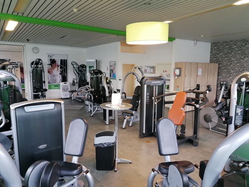 fitplus Denkendorf Trainingsflaeche